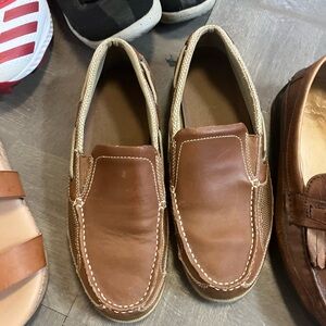 Men's Brown Loafers